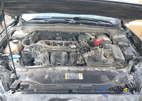 2014 Ford Fusion Se из США, поврежденный, VIN 1FA6P0H71E5352821